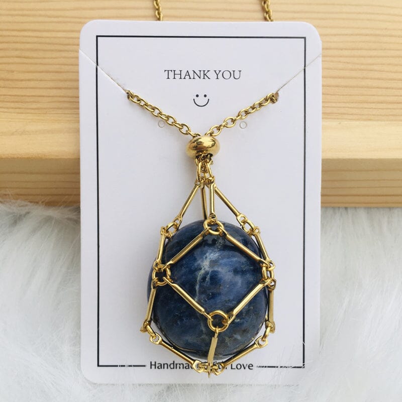Avtoit | Crystal Stone Choker Necklace