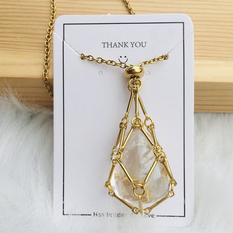 Avtoit | Crystal Stone Choker Necklace