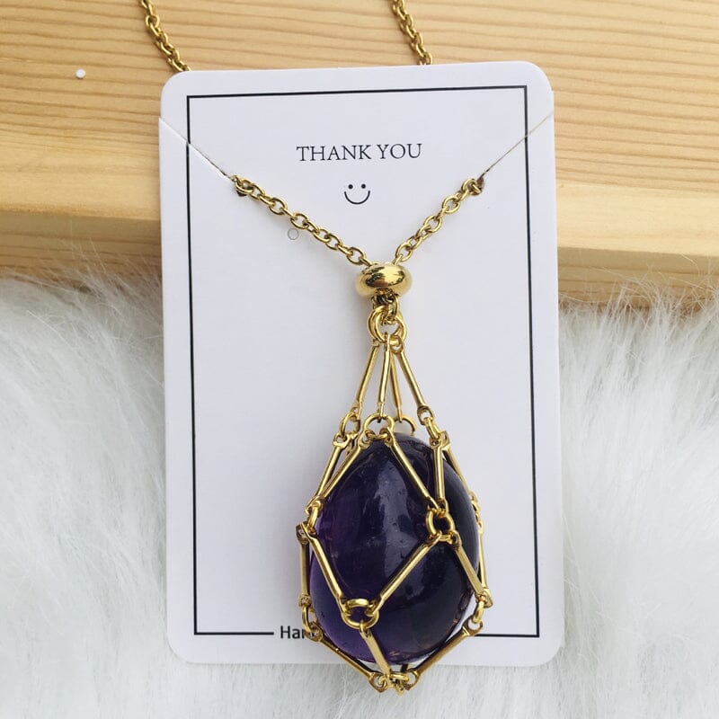 Avtoit | Crystal Stone Choker Necklace