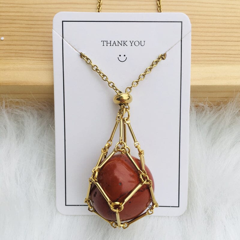 Avtoit | Crystal Stone Choker Necklace