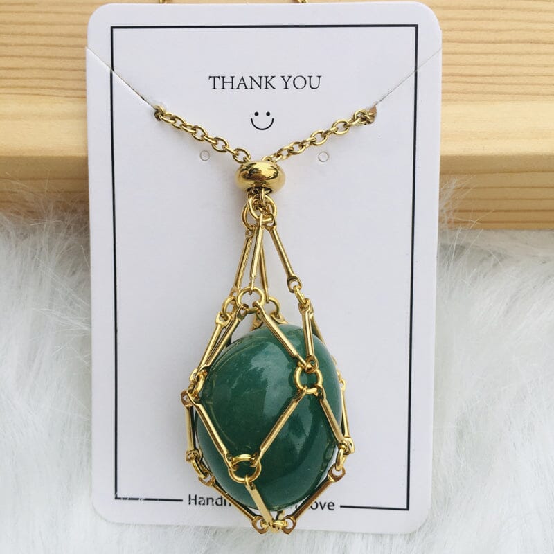 Avtoit | Crystal Stone Choker Necklace