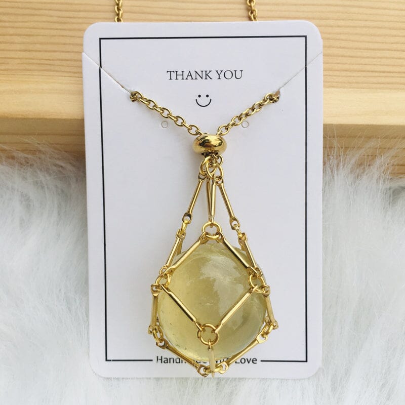 Avtoit | Crystal Stone Choker Necklace