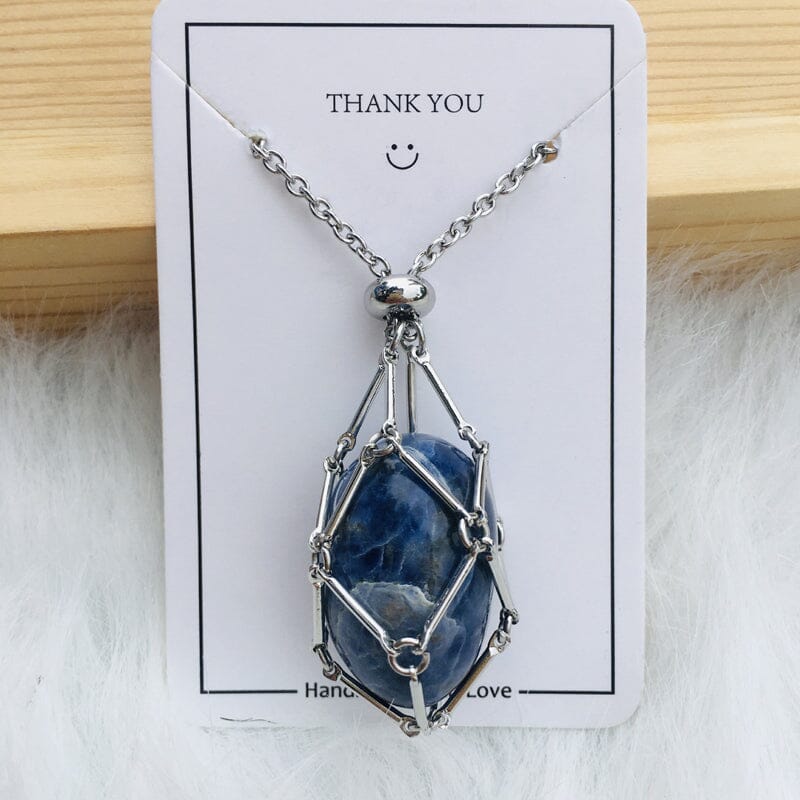 Avtoit | Crystal Stone Choker Necklace