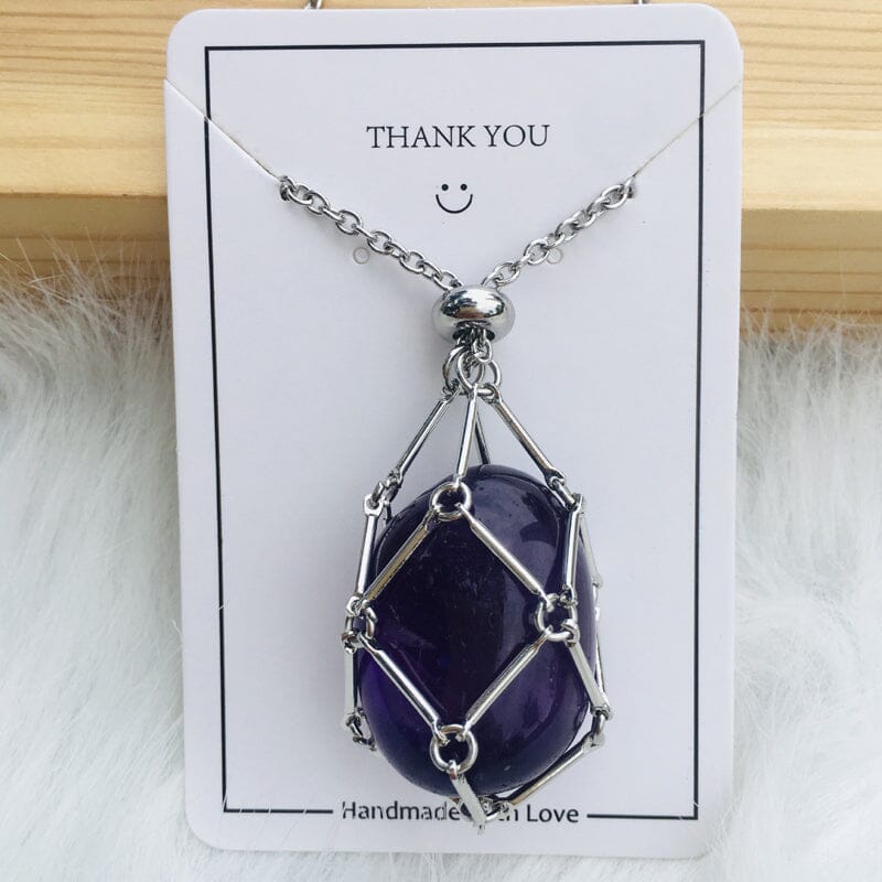 Avtoit | Crystal Stone Choker Necklace