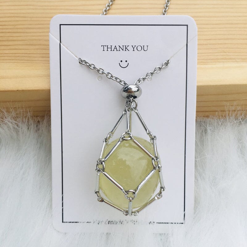 Avtoit | Crystal Stone Choker Necklace