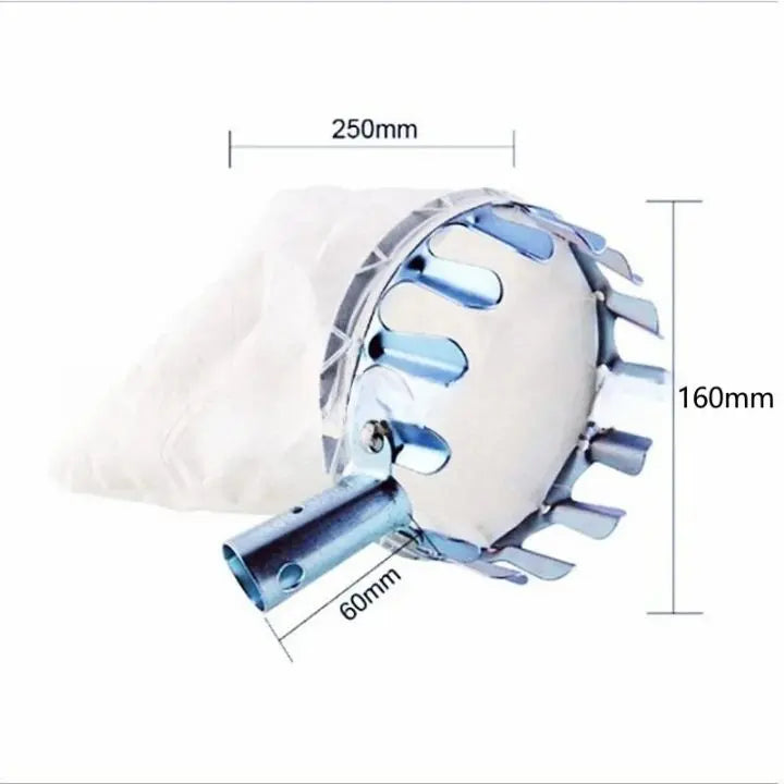 Avtoit | Fruit picking basket – Lightweight & with interchangeable bag (16 cm head)