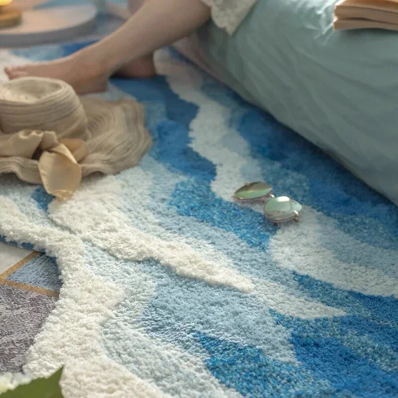 Avtoit | Ocean Wave Rug