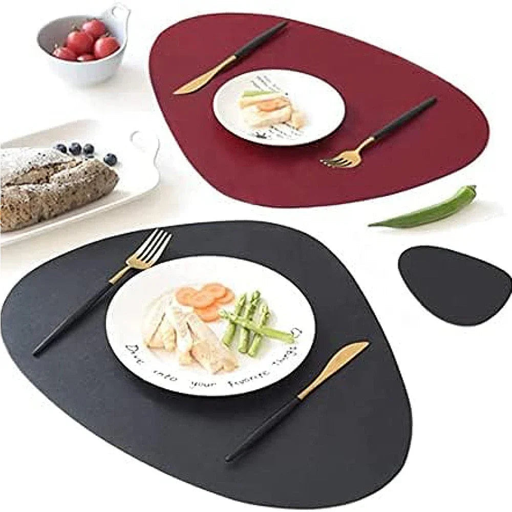 Avtoit | Irregular Placemat Leather