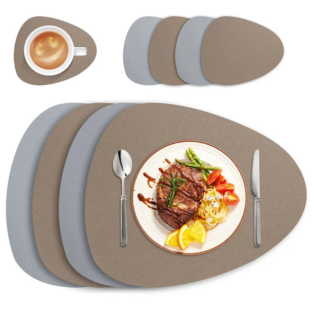 Avtoit | Irregular Placemat Leather