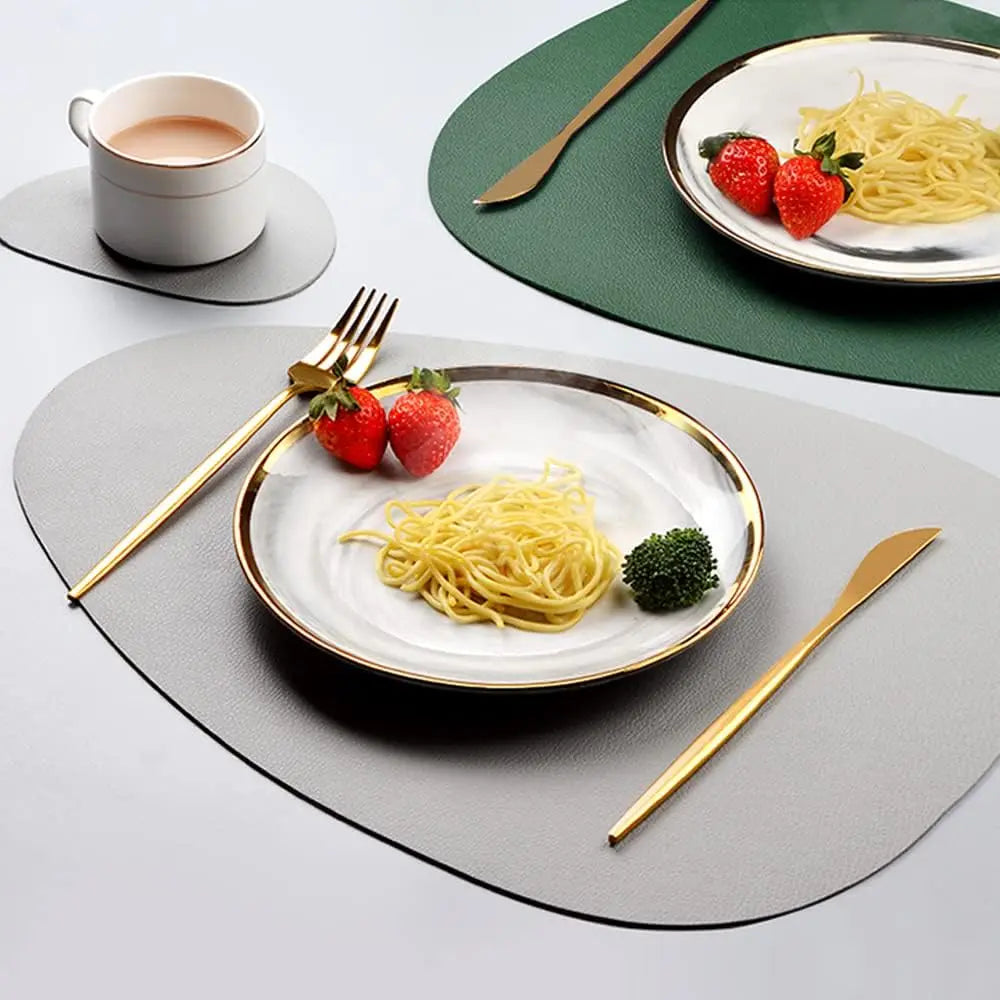 Avtoit | Irregular Placemat Leather