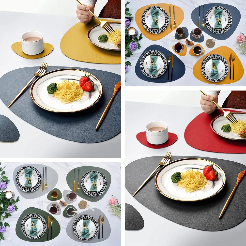 Avtoit | Irregular Placemat Leather