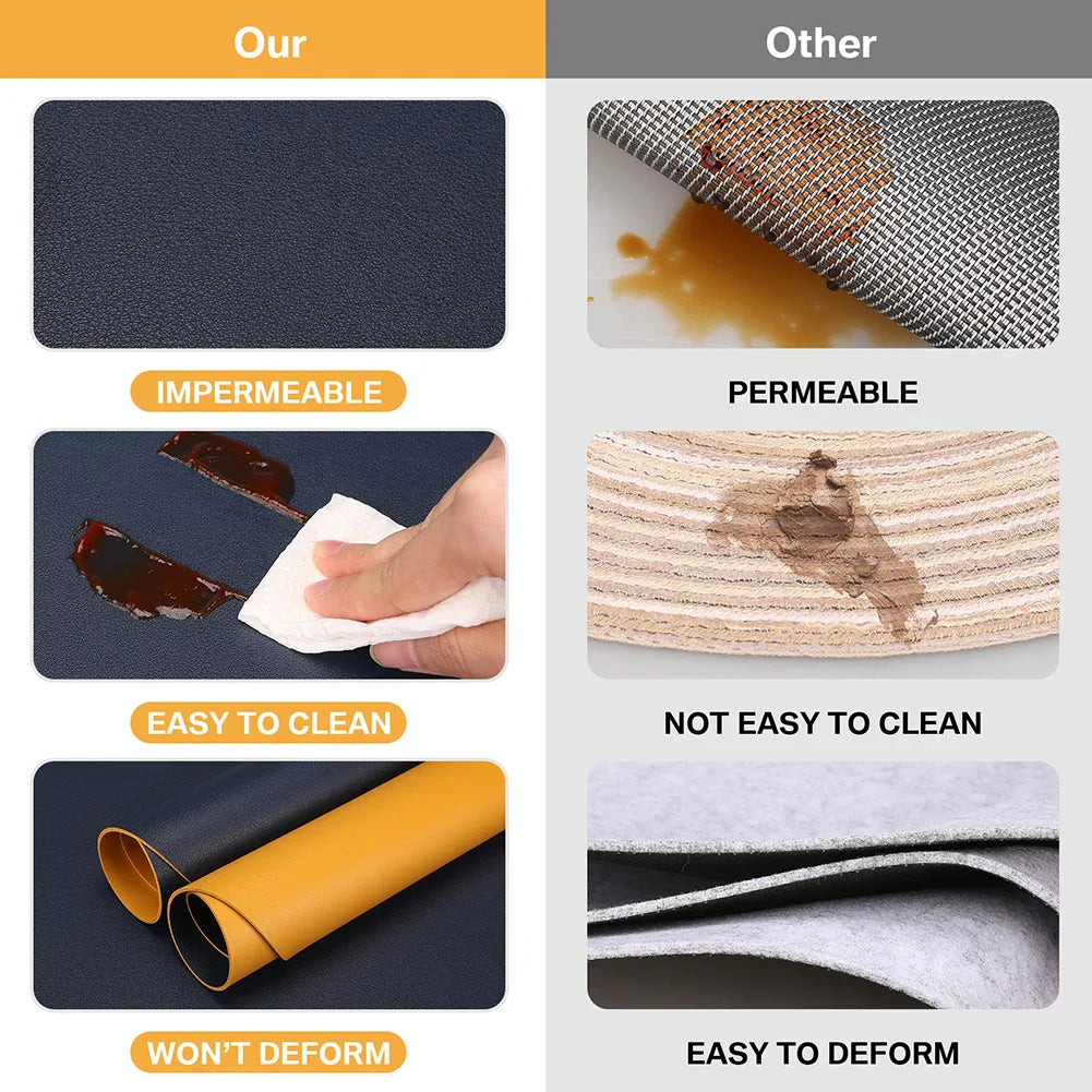 Avtoit | Irregular Placemat Leather