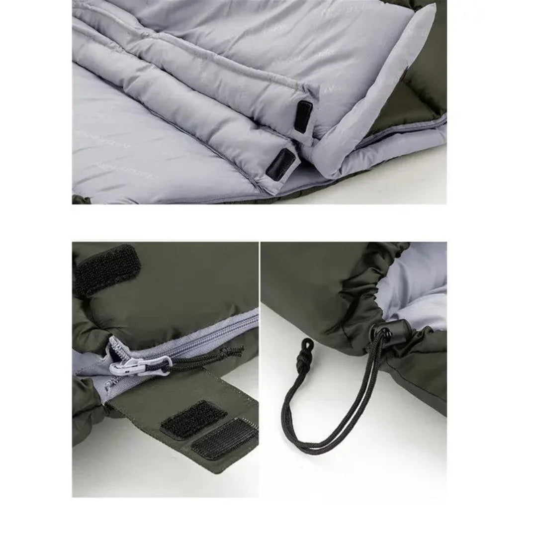 Avtoit | Insulated sleeping bag for camping – Ultralight outdoor sleeping bag for cold nights