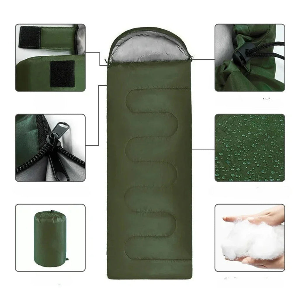 Avtoit | Insulated camping sleeping bag for outdoor adventures