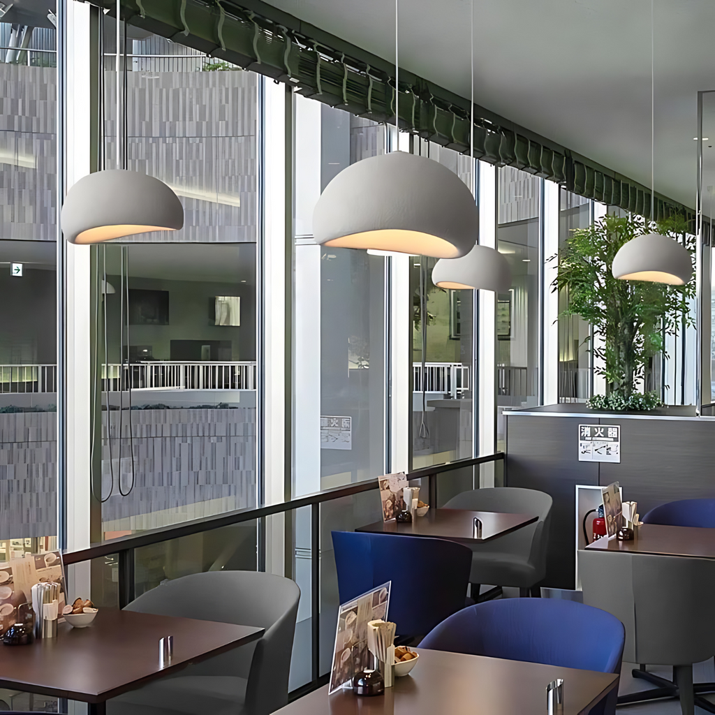Avtoit | LED Pendant Lamp - Nordic Wabi Sabi Design - Adjustable Lighting Fixture for Home Decor & Modern Interiors