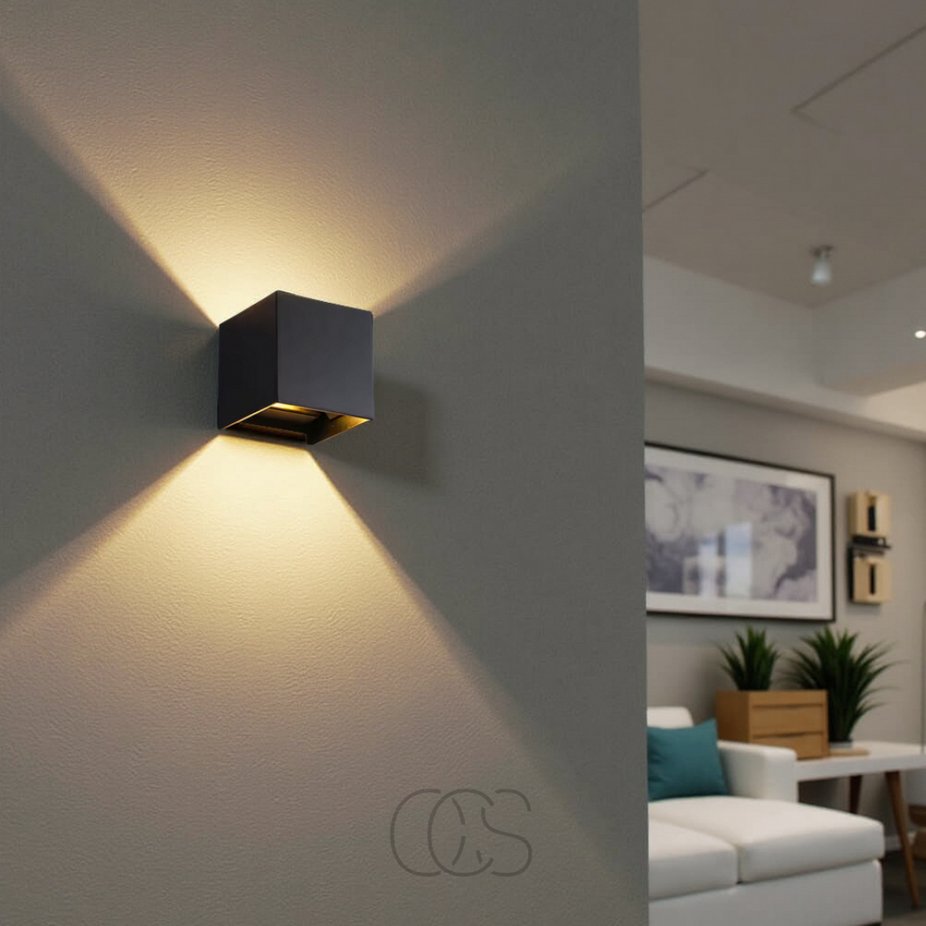 Avtoit | Luxe Wireless Rechargeable Wall Light – Motion Sensor & Warm LED Lighting (2700K)