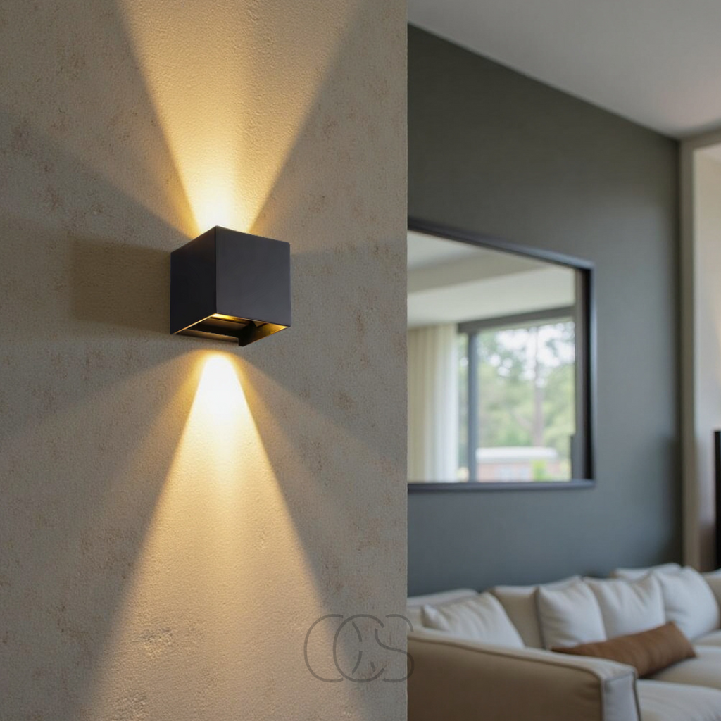 Avtoit | Luxe Wireless Rechargeable Wall Light – Motion Sensor & Warm LED Lighting (2700K)