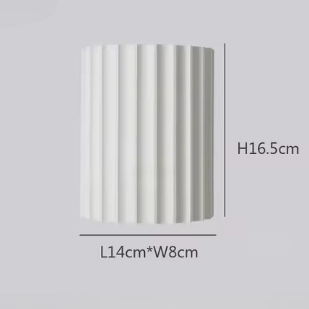 Avtoit | ArchiLume | Modern Ribbed Lamp, Wall Light