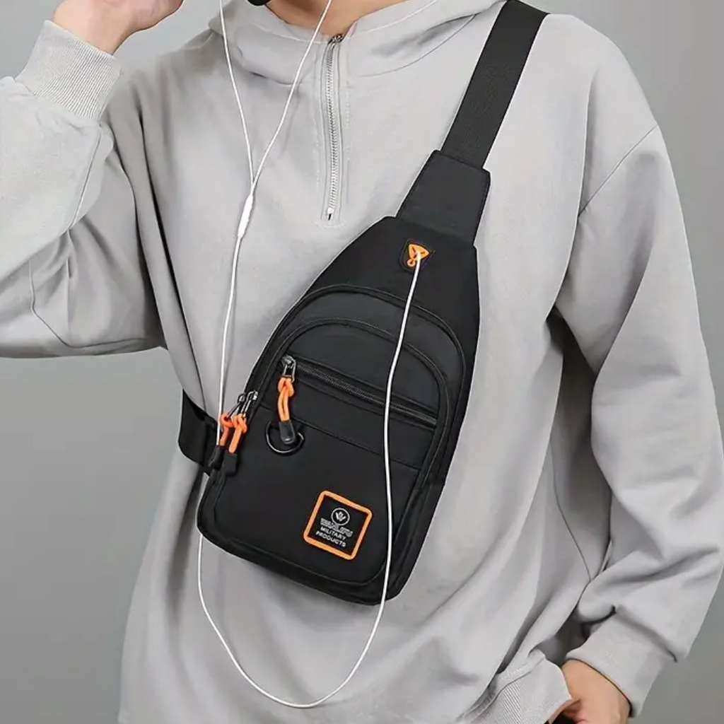 Avtoit | UrbanTrail – Durable Men’s Shoulder Bag | Waterproof Crossbody Travel & Everyday Bag