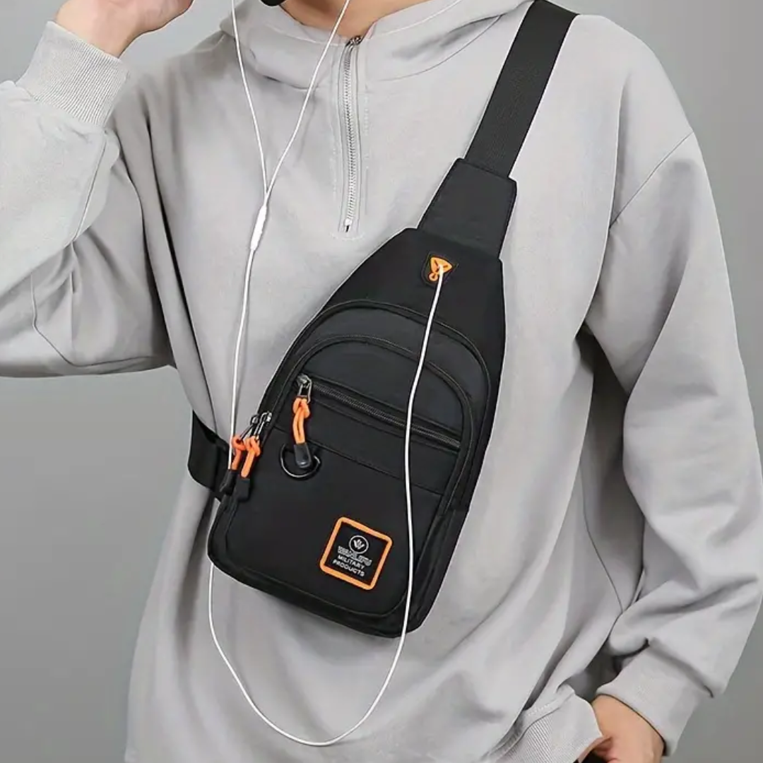 Avtoit | UrbanTrail – Durable Men’s Shoulder Bag | Waterproof Crossbody Travel & Everyday Bag