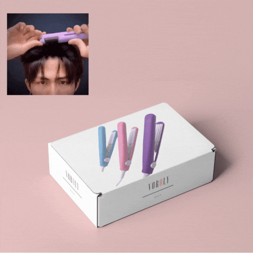 Avtoit | mic Mini-Curling Iron | 1+1 FREE