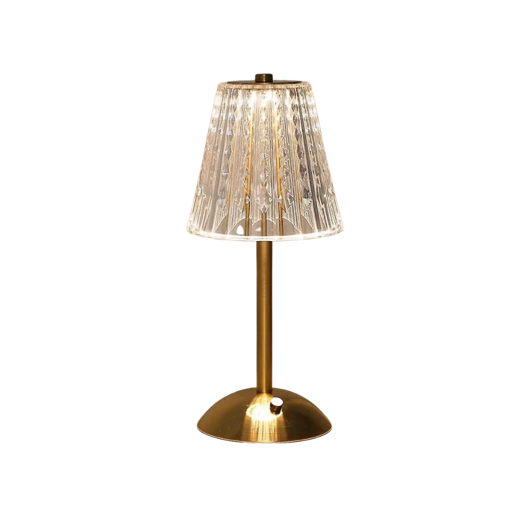Avtoit | CrystalLuxe - Vintage Table Lamp with Elegant Shine
