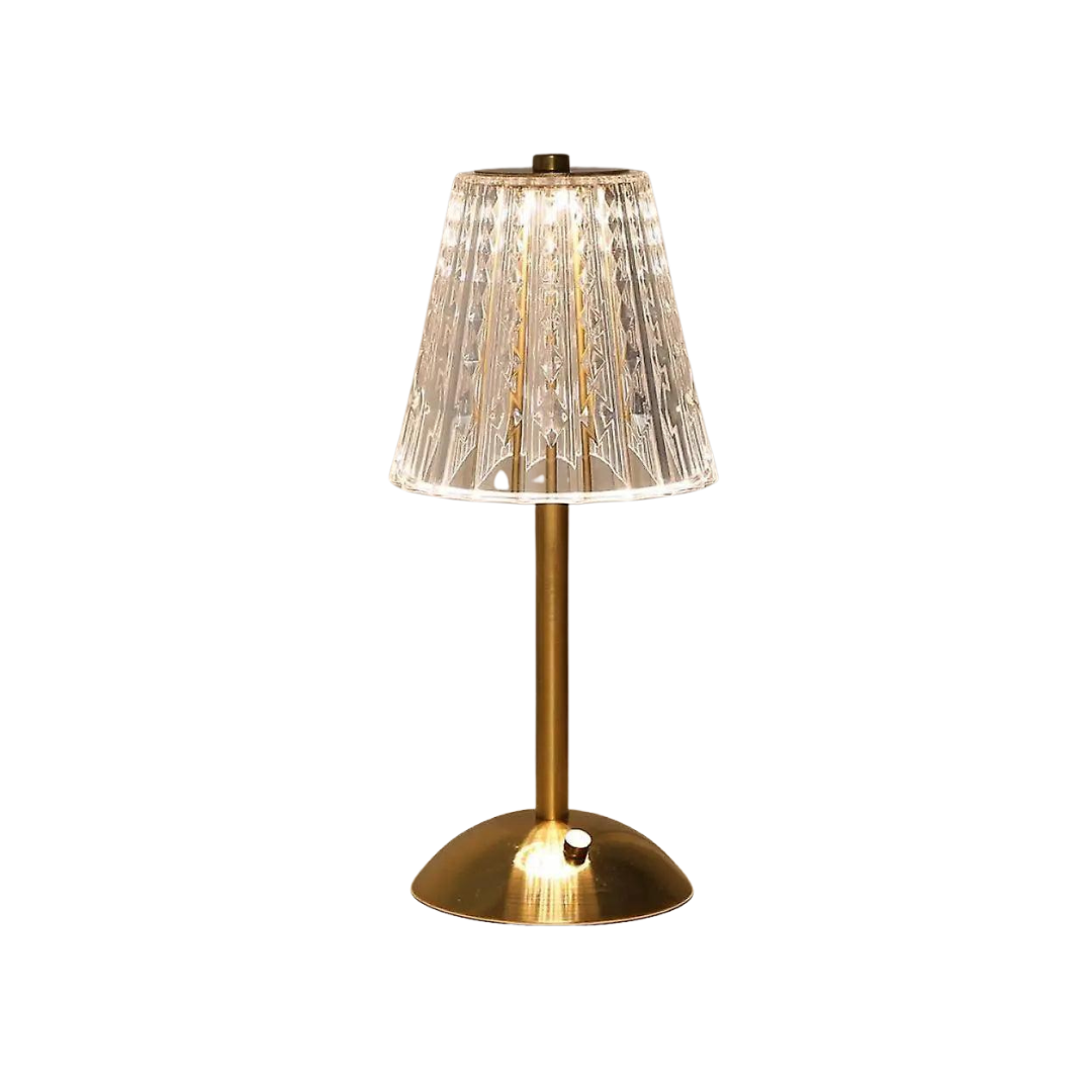 Avtoit | CrystalLuxe - Vintage Table Lamp with Elegant Shine