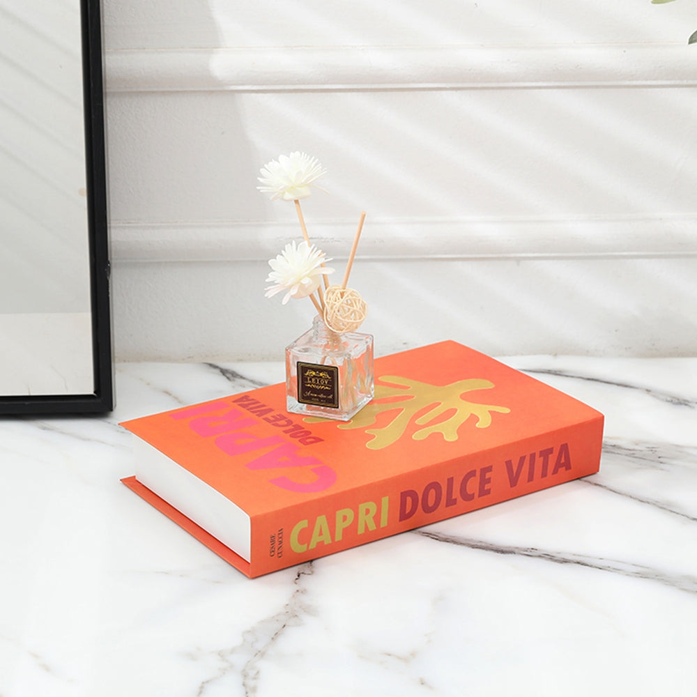 Decorative Coffee Table Books for Living Room and Dining Room Decor