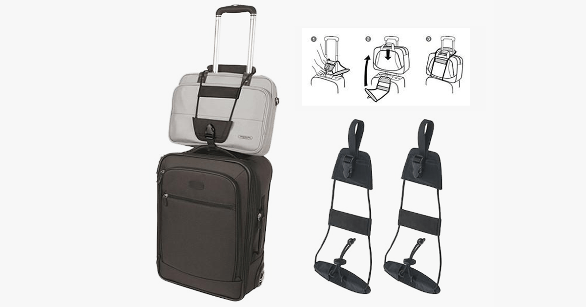 Avtoit | Stretchable Bungee Bag - Compact & Light - Pack of 2 - Your Travel Companion!