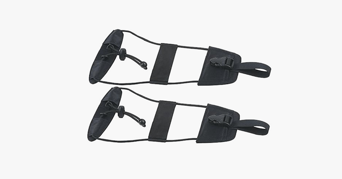 Avtoit | Stretchable Bungee Bag - Compact & Light - Pack of 2 - Your Travel Companion!