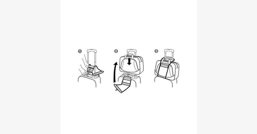 Avtoit | Stretchable Bungee Bag - Compact & Light - Pack of 2 - Your Travel Companion!