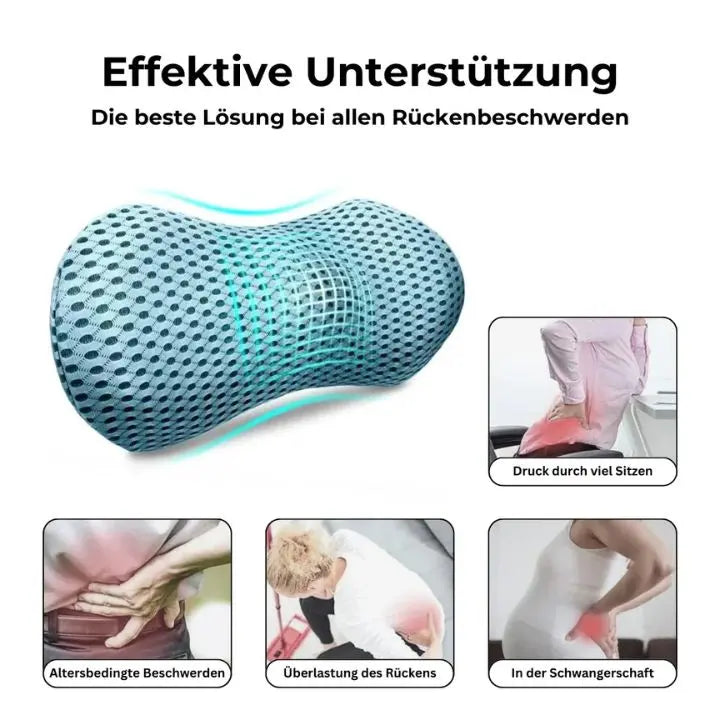 Avtoit | Orthopedic Lumbar Pillow – Premium Memory Foam Support Cushion
