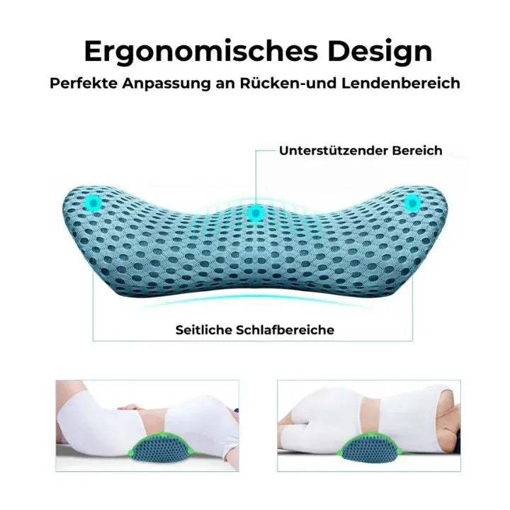 Avtoit | Orthopedic Lumbar Pillow – Premium Memory Foam Support Cushion