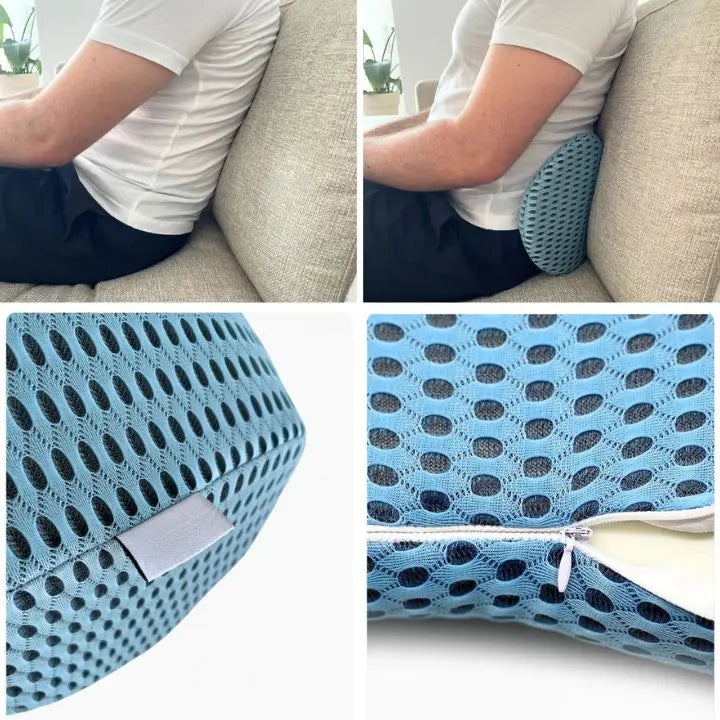 Avtoit | Orthopedic Lumbar Pillow – Premium Memory Foam Support Cushion