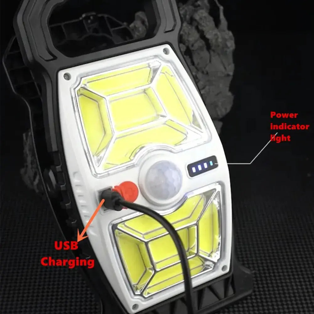 Avtoit | Outdoor Clip-On Solar Motion Detector Lights Waterproof
