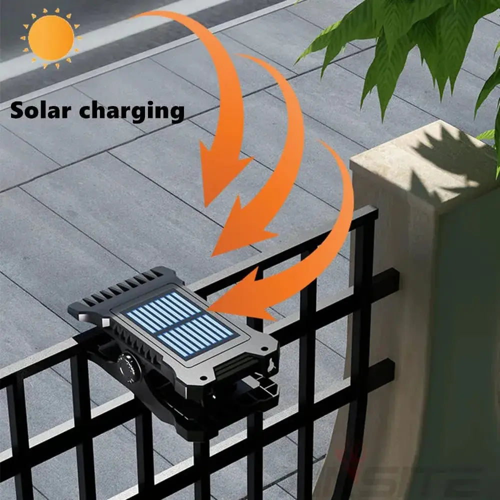Avtoit | Outdoor Clip-On Solar Motion Detector Lights Waterproof