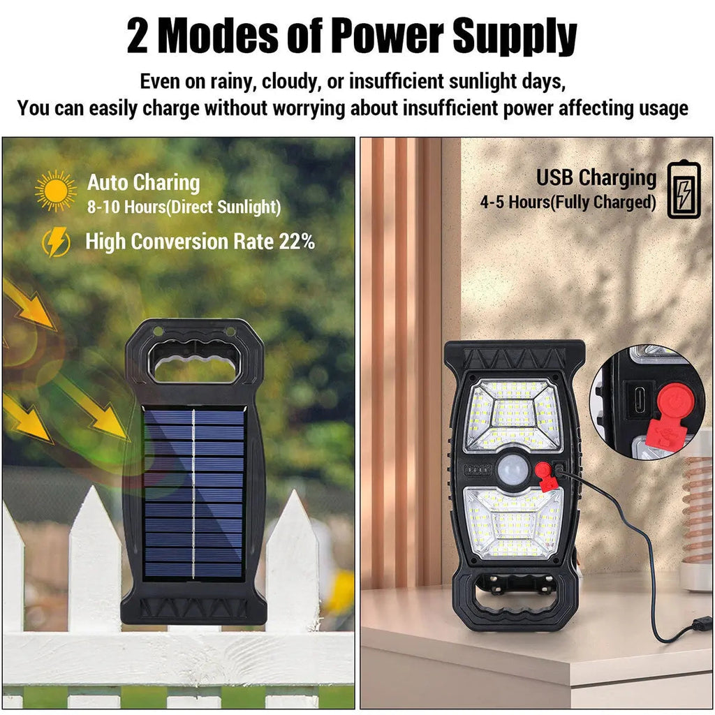 Avtoit | Outdoor Clip-On Solar Motion Detector Lights Waterproof