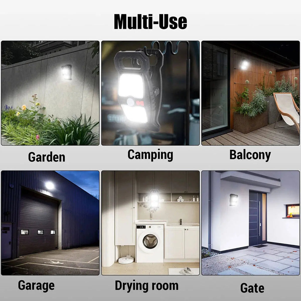 Avtoit | Outdoor Clip-On Solar Motion Detector Lights Waterproof