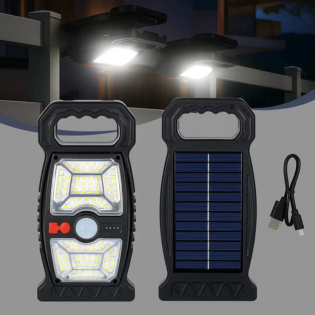 Avtoit | Outdoor Clip-On Solar Motion Detector Lights Waterproof