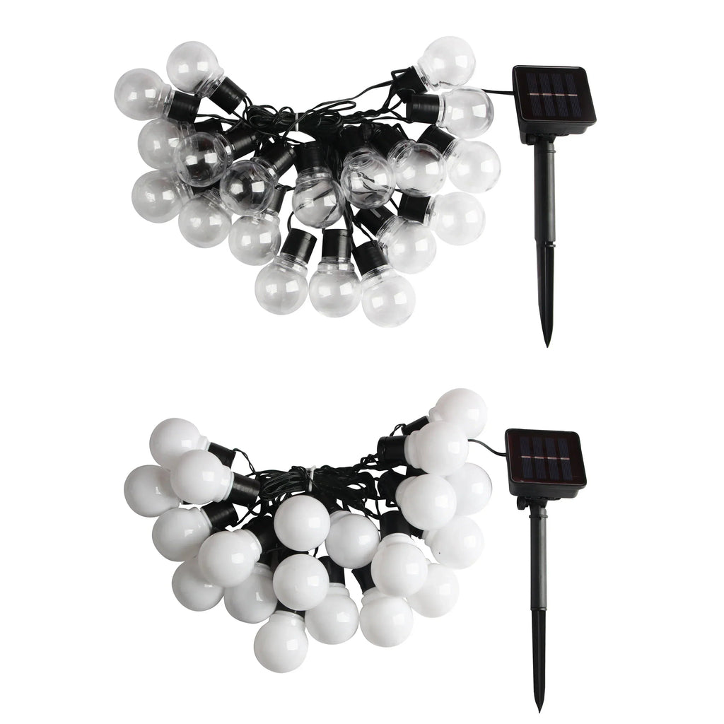 Avtoit | Waterproof Outdoor String Lights - Solar Garden Lighting for Balcony & Terrace