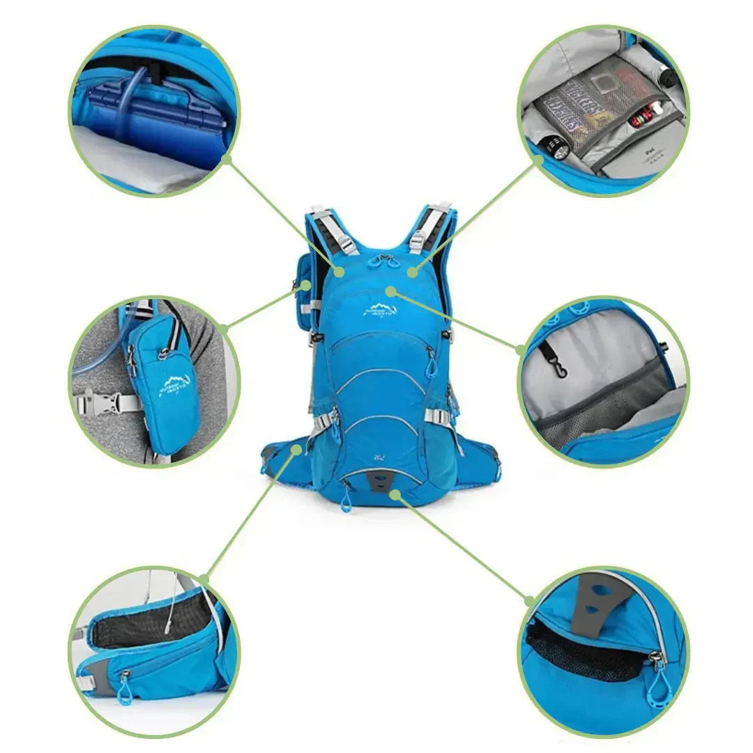Avtoit | Durable Waterproof Outdoor Backpack 20L