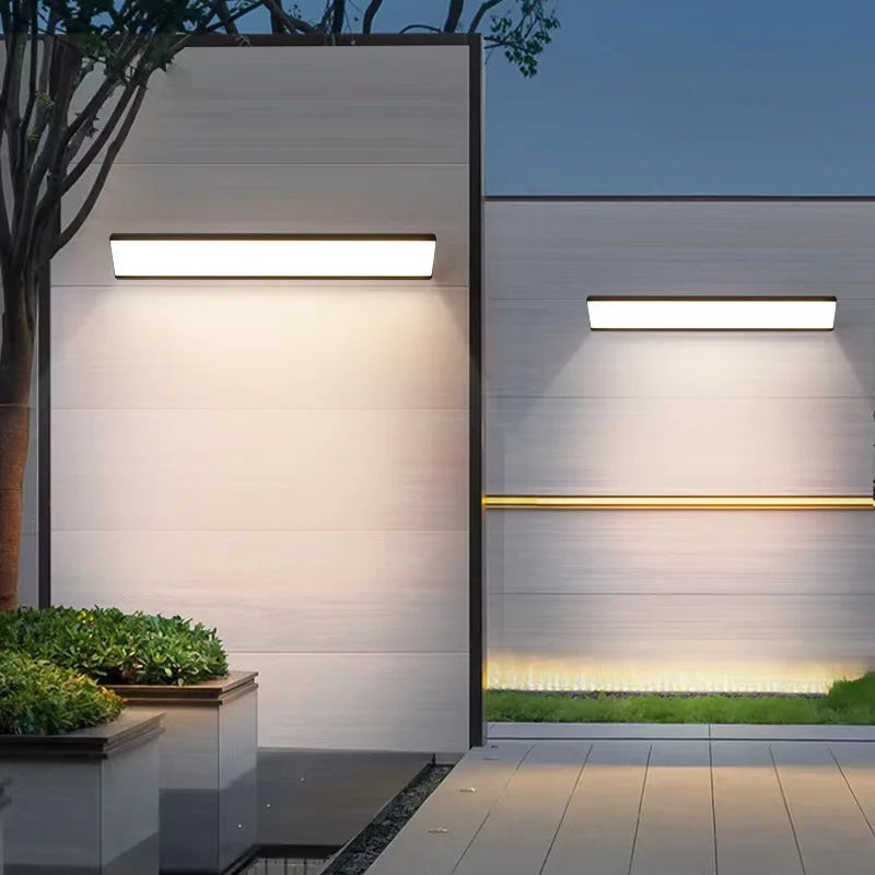 Avtoit | PatioGlow - Waterproof LED Wall Light