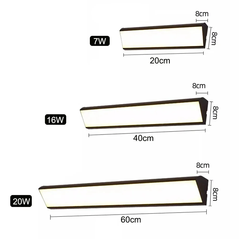 Avtoit | PatioGlow - Waterproof LED Wall Light