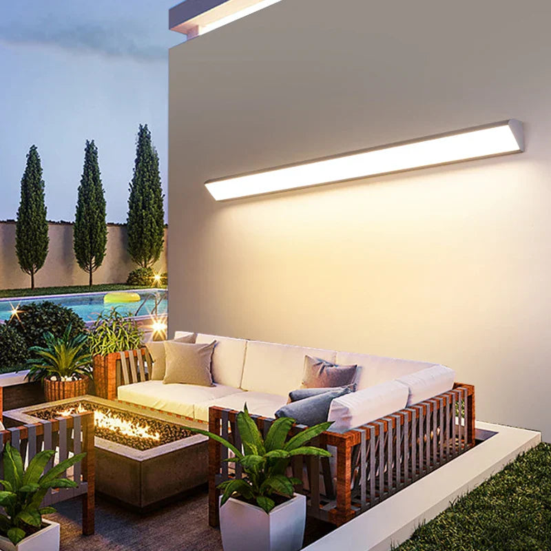 Avtoit | PatioGlow - Waterproof LED Wall Light