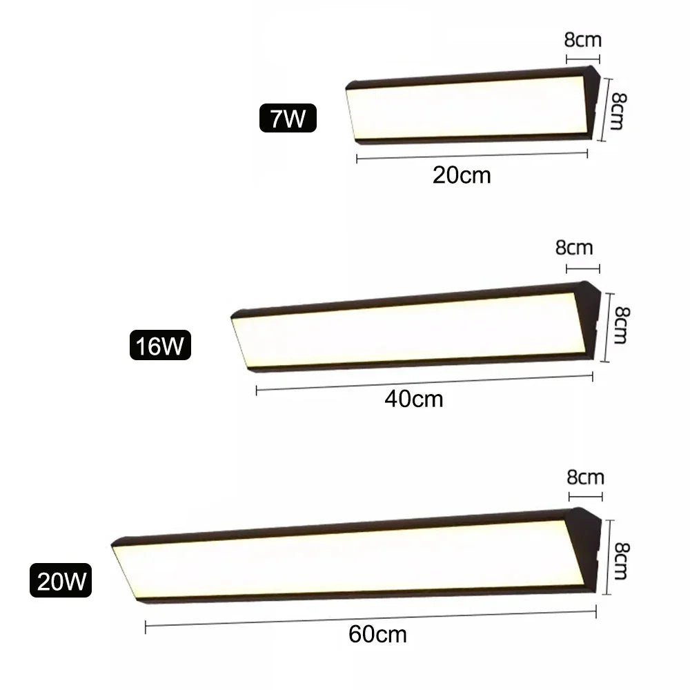 Avtoit | PatioGlow – Waterproof LED Outdoor Wall Light for Stylish Exterior Lighting