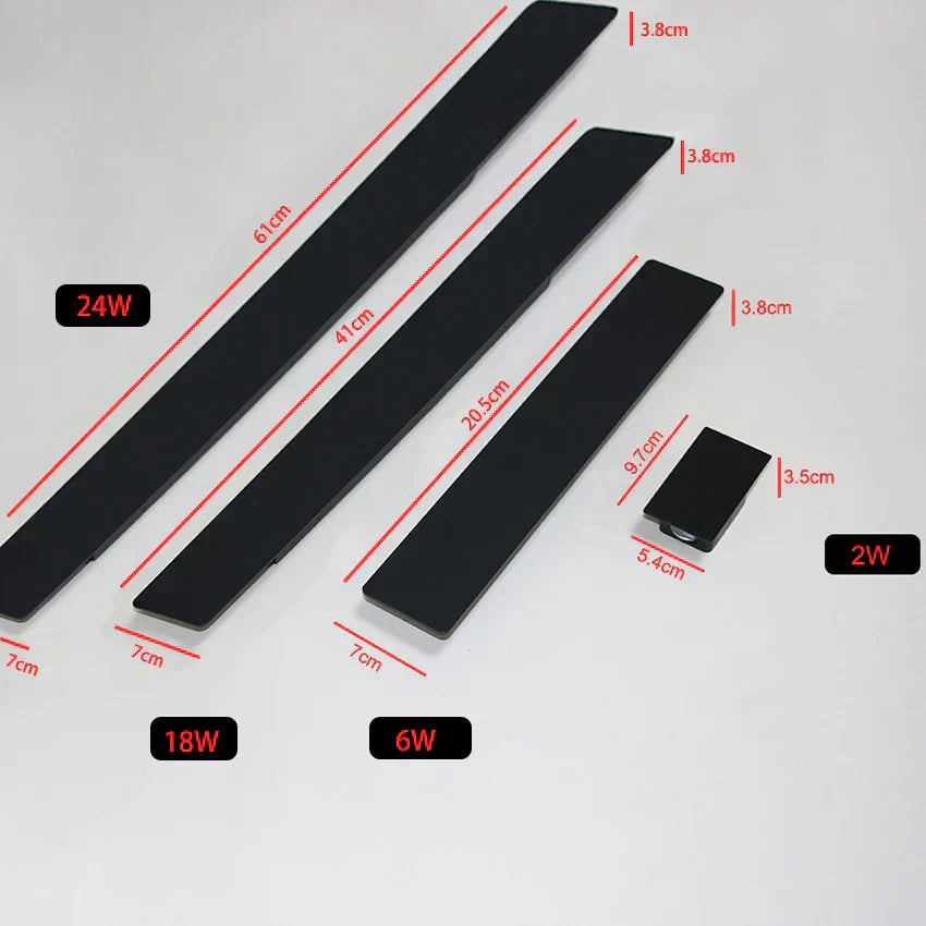 Avtoit | Weatherproof Aluminum Wall Light for Outdoor with LED Light - IP65, Easy Installation and Durable Design