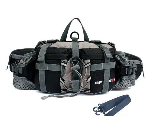 Avtoit | Waterproof Hiking Waist Bag – 5L Bum Bag with Zippered Pockets for Walking & Outdoor Adventures