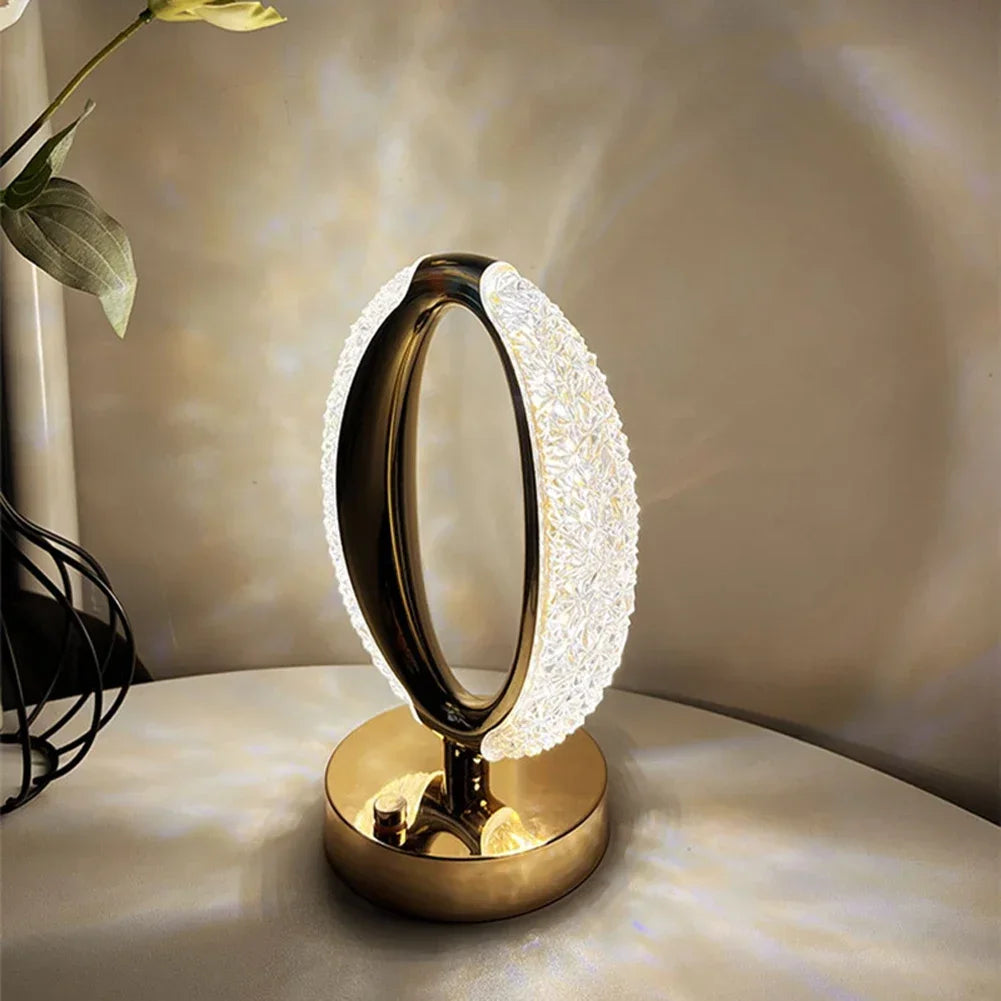 Avtoit | Oval Crystal Lamp