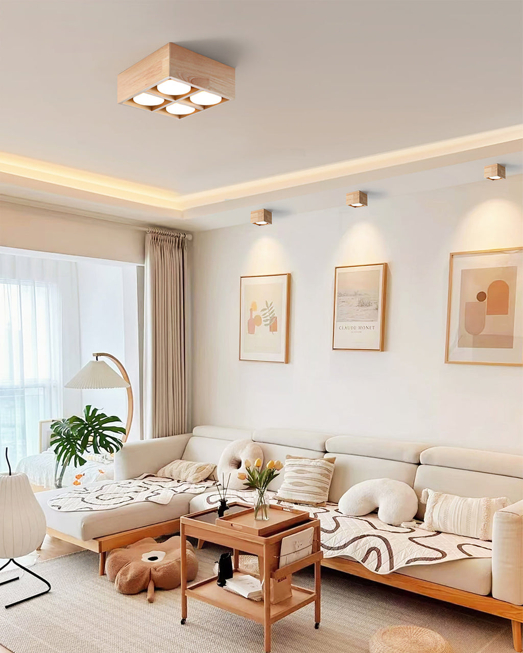 Avtoit | OzawaGlow - Elegant Ceiling Light