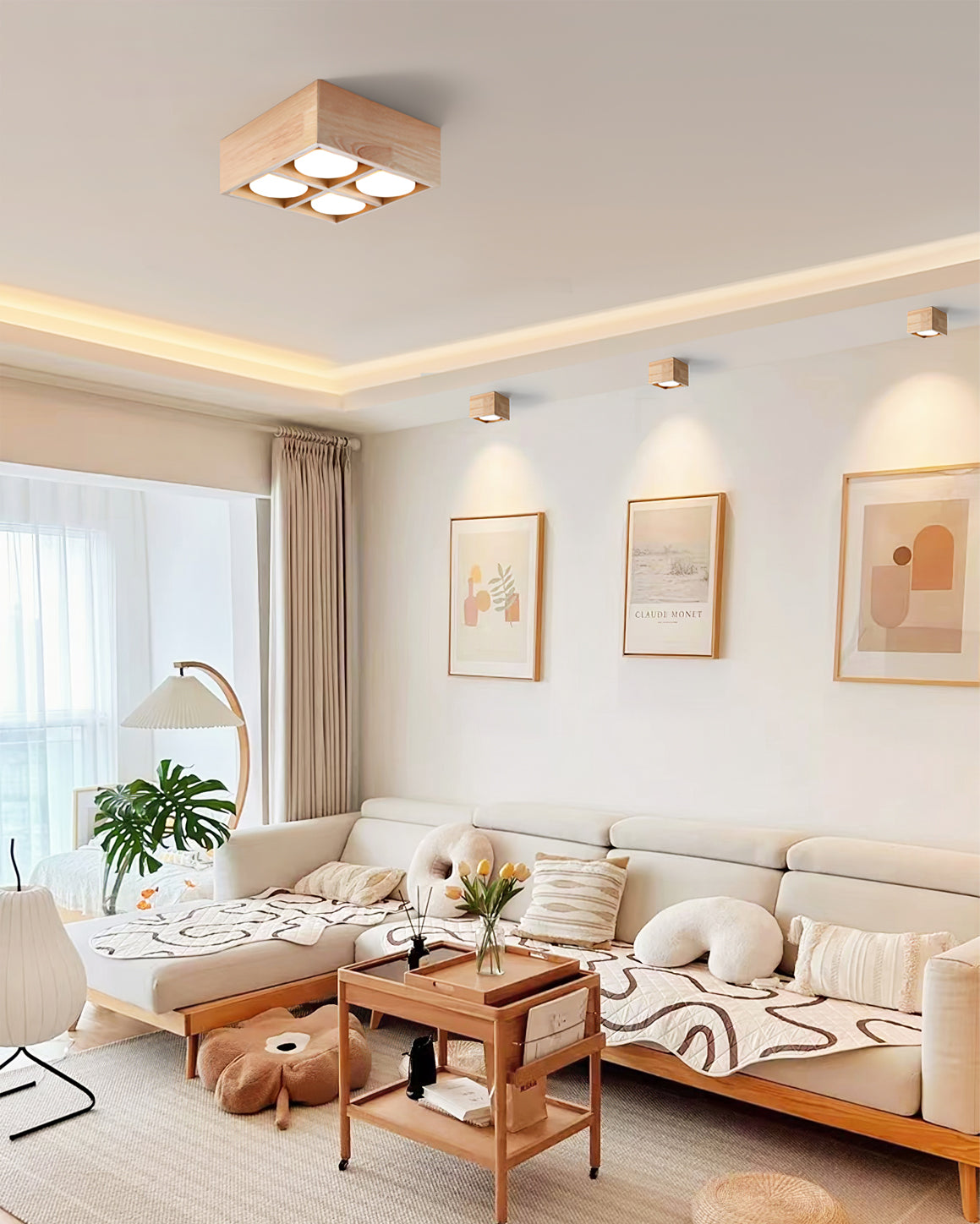 Avtoit | OzawaGlow - Elegant Ceiling Light